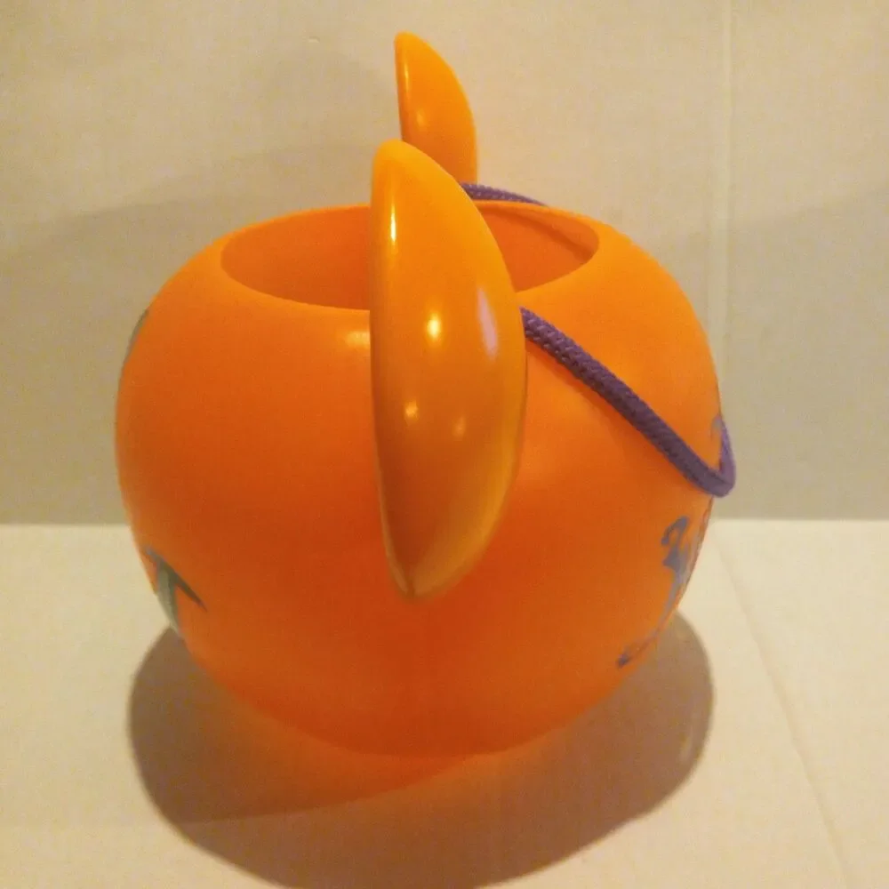 Disney Parks Mickey Mouse Halloween Treat Bucket-2024-Jack O Lantern-Pumpkin